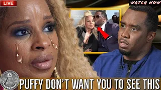 Mary J Blige FINALLY Exposed Diddy (WATCH NOW)
