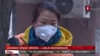 22.01.2020  Nakts ziņas - Jaunais Ķīnas vīruss   liels nezināmais