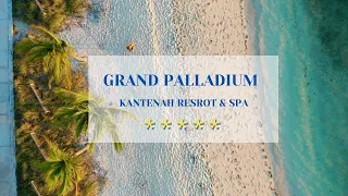 Holidays in Mexico in 2022 part 4. Grand Palladium Kantenah.