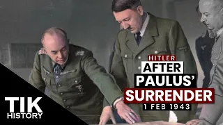 Hitler's Conference after Paulus' Surrender Feb 1943