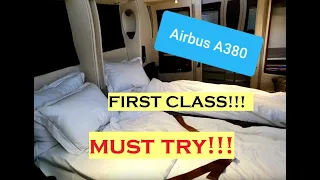 Singapore Airlines First Class Best Experiences