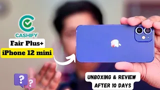 Amazing iPhone 12 mini under 20k🔥from Cashify