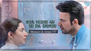 ❥Mehreen & Aswad || Kya Tujhe Ab Ye Dil Bataye