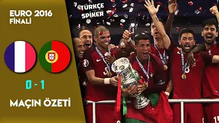 Fransa 0-1 Portekiz | EURO 2016 Finali - Türkçe Spiker