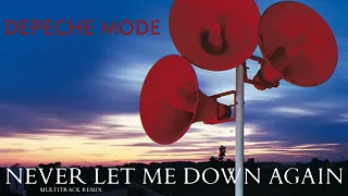 Depeche Mode - Never Let Me Down Again (Extended 80s Multitrack Version) (BodyAlive Remix)