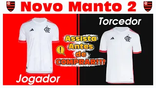 Conheça a NOVA Camisa 2 do Flamengo (24/25): Detalhes, Dicas e Onde Comprar! MANTO