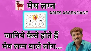 Mesh lagna wale kaise hote hain | Aries ascendant 2023