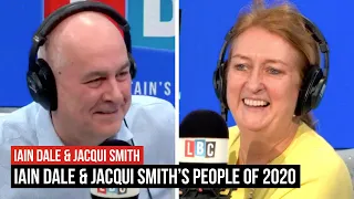 Iain Dale and Jacqui Smith's review of 2020 | Christmas Day from 21:15 | LBC