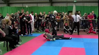 Double Leg Sweep Watford Open