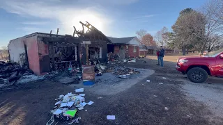 Family devastated by house fire only weeks before Christmas