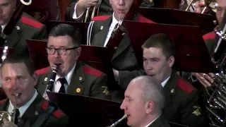 Юбилейный концерт оркестра штаба Центрального военного округа.