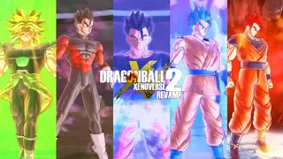 CAC DBS EPIC Transformations/Awakening Skills in Dragon Ball Xenoverse 2 Mods [Compilation]