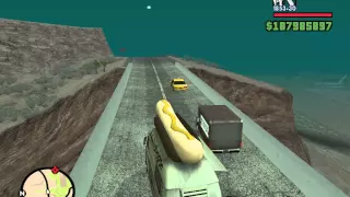GTA San Andreas Hotdog Van