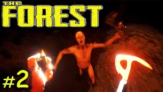 The Forest CO-OP | Профессиональные выживальщики | #2