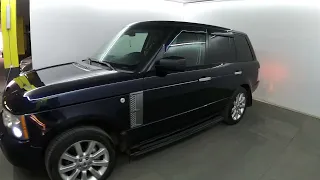 Land Rover Range Rover III Рестайлинг Supercharged 4.2 AT (396 л.с.) 2008