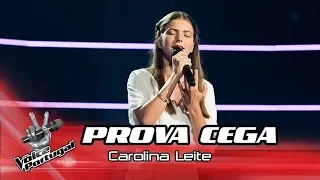 Carolina Leite - "Angels" | Prova Cega | The Voice Portugal