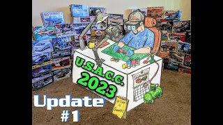 3rd Annual 2023 USACC Group Build - Update #1  #modelbuilding #modelcar #scratchbuild