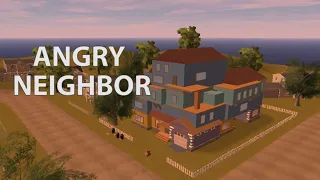 Angry neighbor 1.8 Mod menu by pumpkinHacker (GKTV)