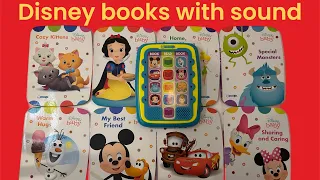 DISNEY baby books with sound | ME Reader Jr