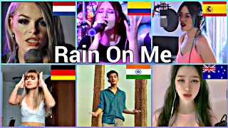 Who sang it better: Rain On Me ( australia, Germany, colombia, Netherland, spain, india ) Lady Gaga