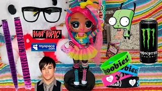 Scene Queen doll? LOL Surprise Tweens Emma Emo Series 3 | unboxing + review & restyle