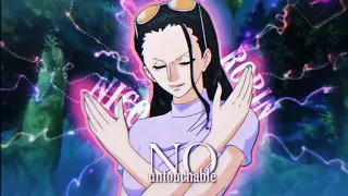 No (untouchable) | Nico Robin 💜✨ (One Piece) | AMV/Edit