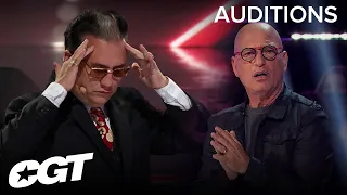 MINDREADING DUO The Sentimentalists Share Their Gifts With A Spooky Audition | Canada’s Got Talent