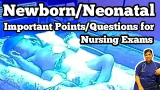 Newborn important points | NICU nurse QA