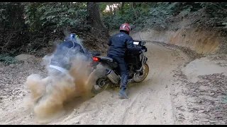 KUDHREMUKH RIDE in BMW F850GS 😍 |bike got stuck|