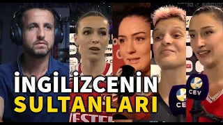 İngilizcenin Sultanları -Voleybol Milli Takımı İngilizce İnceleme