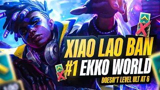 540 AP at 16 Minutes??? #1 Ekko World is BACK! *ULT HACK NO R at 6*