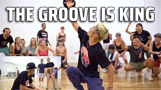 The Groove Is King - Seolo Shuffle Dance | Kentobaby SHUFFLE BABY ACADEMY in LA