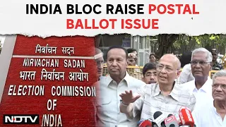 Lok Sabha Elections 2024 | Opposition, BJP Visit Election Commission With Tit-For-Tat Petitions