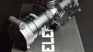 Element Optics Immersive 5x30 on a Springer! Part 1 - Unboxing & First Impressions @ElementOptics