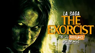 La Saga De El Exorcista  O Lo Difícil Que Es La Pubertad| #TeLoResumo