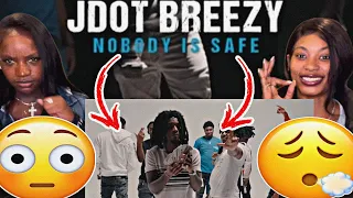 😱Jdot Breezy - Nobody is safe | Reaction!