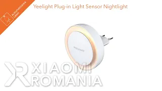 Yeelight Plug in Light Sensor Nightlight