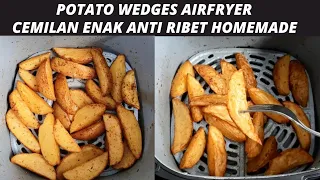 POTATO WEDGES AIRFRYER ANTI RIBET||DIGITAL AIRFRYER MITO