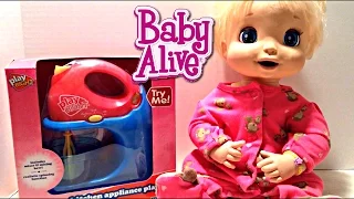 Baby Alive 2006 Beatrix Soft Face Doll eats Your Baby Alive Food Recipes!
