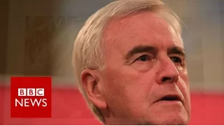 John McDonnell angry at reporting of Tory 'lies' - BBC News