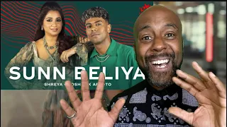 Shreya Ghoshal x Afroto | Sunn Beliya | Coke Studio | UNCLE MOMO REACTION