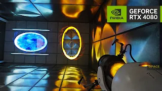 Portal Prelude RTX - RTX 4080 | 1440p DLSS