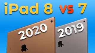 2020 iPad 8th Gen vs 2019 iPad 7th Gen 10.2" : surprises!