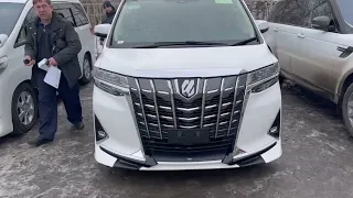 TOYOTA ALPHARD 2018 год 3,5 литра ПОЛНЫЙ ПРИВОД! ЦЕНА КОСМОС! И СТАРЫЙ В ОБМЕН!10 ЛЕТ В ОДНИХ РУКАХ