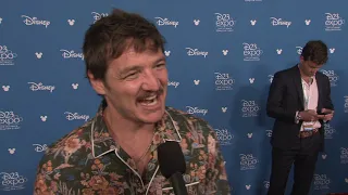 Pedro Pascal "The Mandalorian" at D23