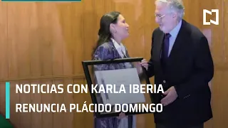 Las Noticias con Karla Iberia - Programa Completo 2 de Octubre 2019
