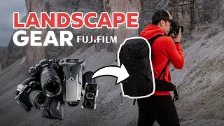 Whats in my Camera Bag Fuji - Essential Fuji Gear for Landscape Photography