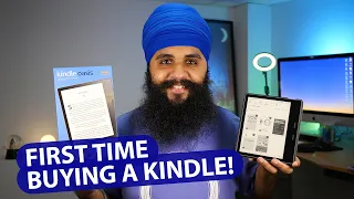 Kindle Oasis Review  // The Best Kindle in 2021