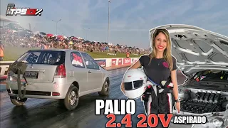 PALIO 2.4 20V MOTOR DE MAREA FIVETECH A 208 KM/H SUSTO APÓS ABERTURA DO PARAQUEDAS A 208 KM/H