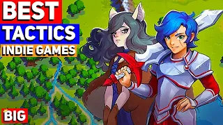 Top 15 BEST Turn Based Tactics Indie Games OF ALL TIME